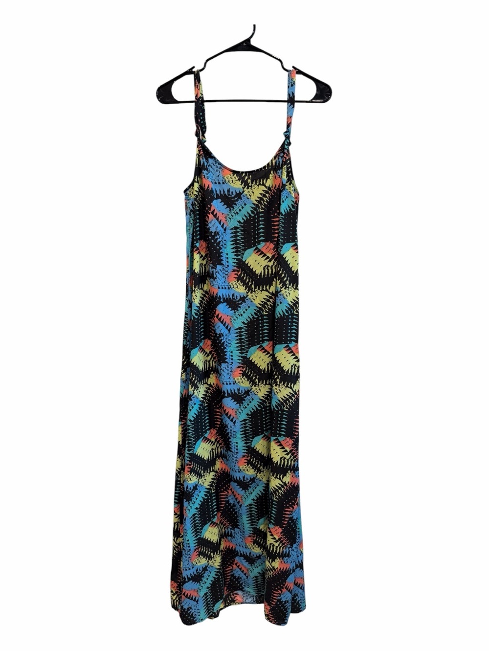 Volcom Girl Crush Black Maxi Slip Dress - Picture 2 of 4